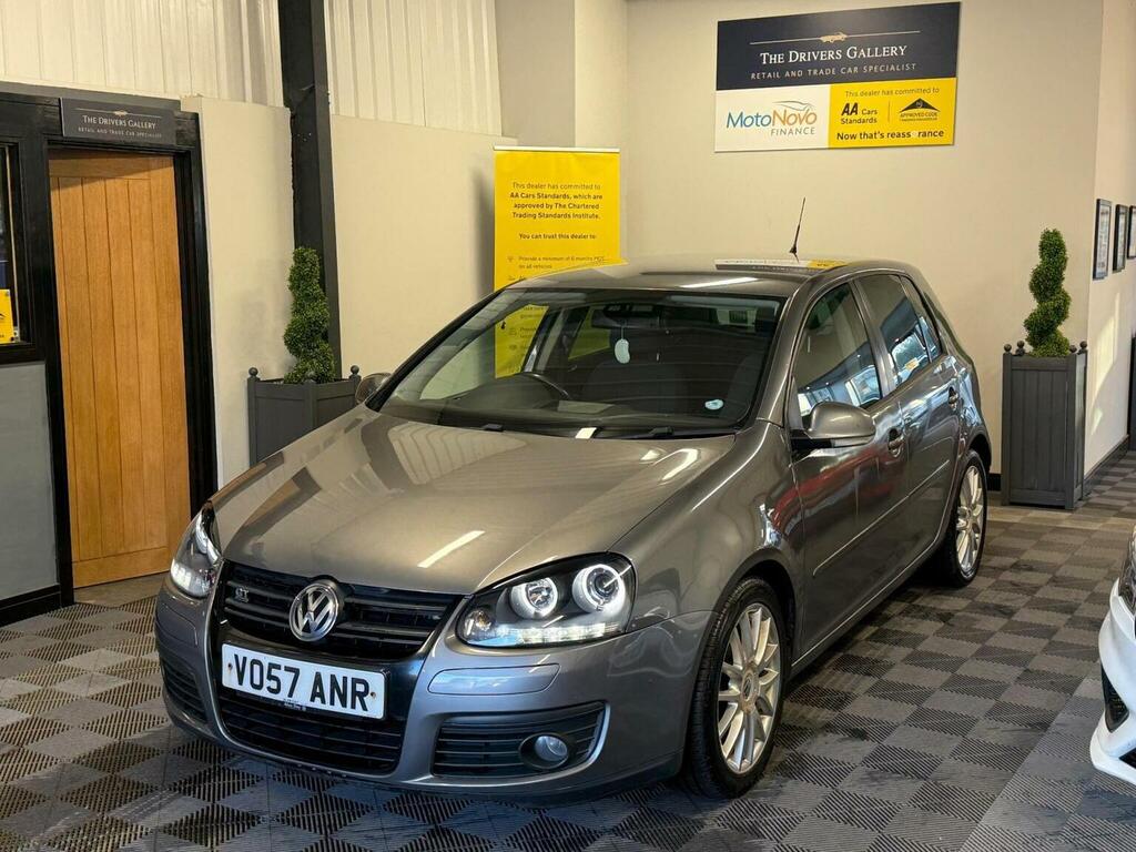 Volkswagen Golf Hatchback 2.0 Tdi Gt Sport Dsg 200757 VO57ANR Grey #2