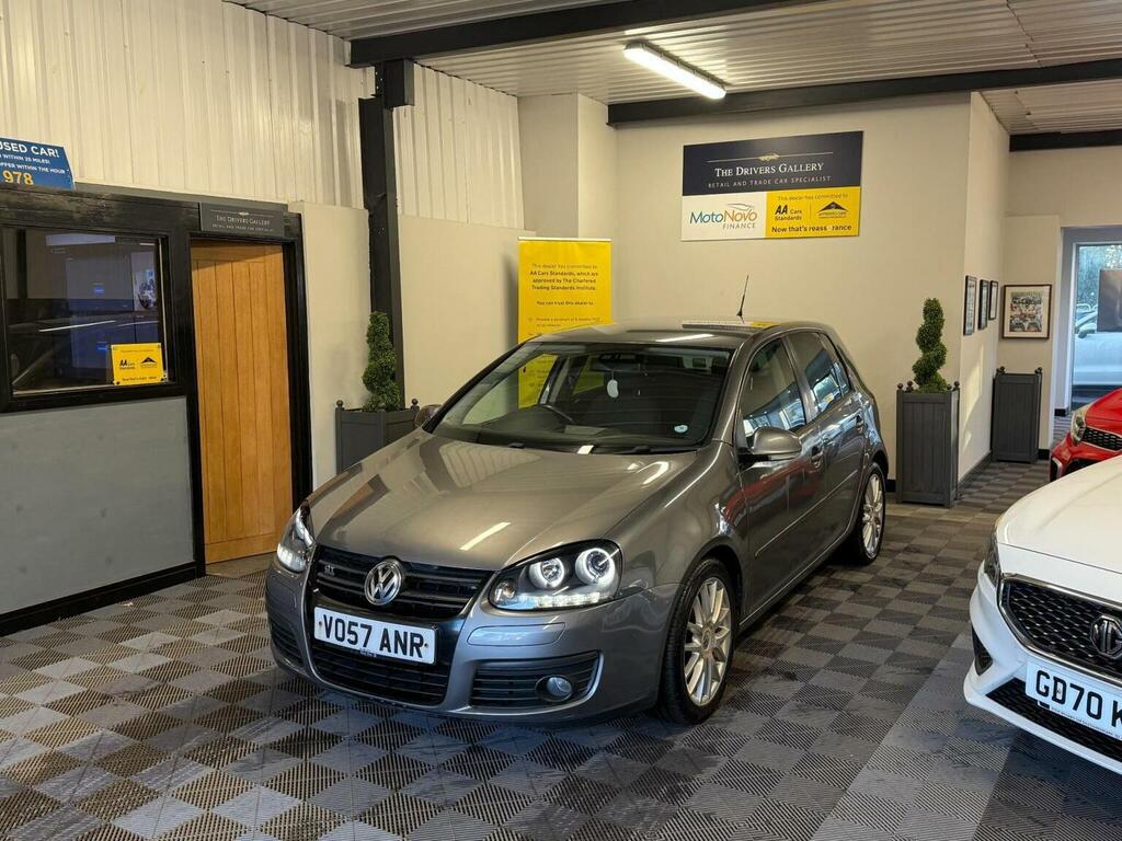 Volkswagen Golf Hatchback 2.0 Tdi Gt Sport Dsg 200757 Grey