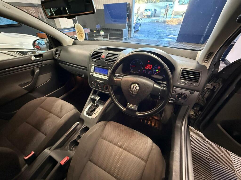 Volkswagen Golf Hatchback 2.0 Tdi Gt Sport Dsg 200757 VO57ANR Grey #5