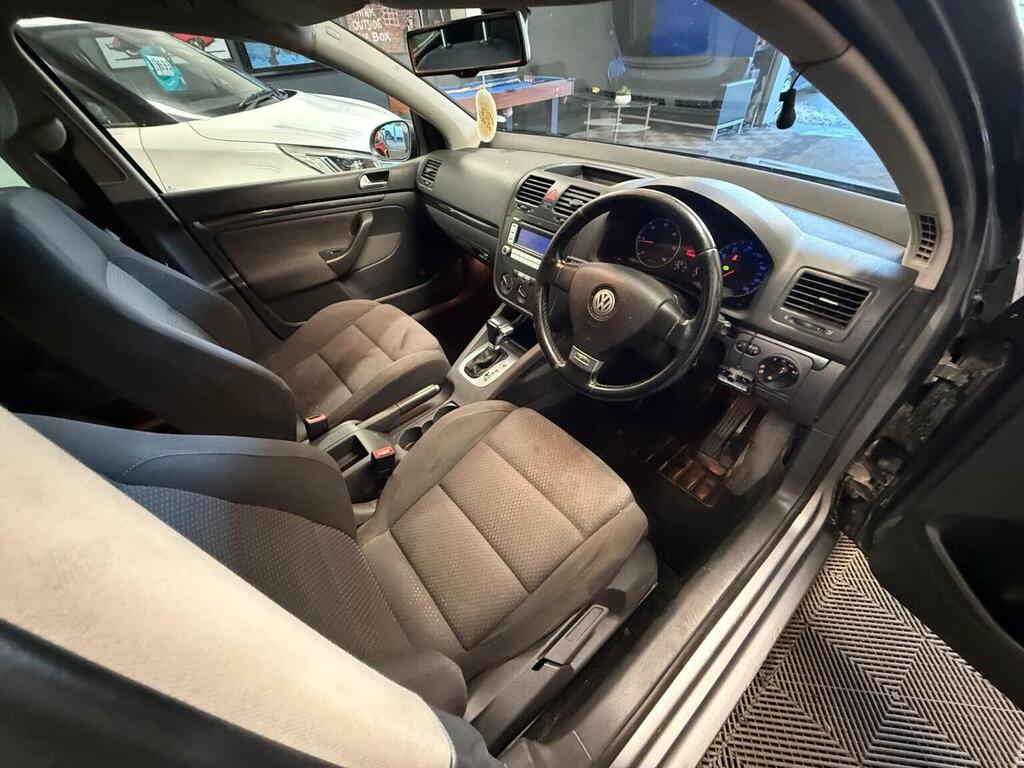 Volkswagen Golf Hatchback 2.0 Tdi Gt Sport Dsg 200757 VO57ANR Grey #4