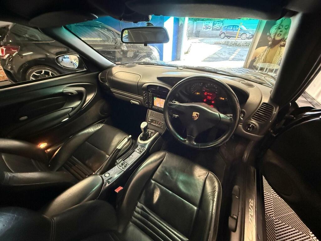 Porsche 911 Convertible 3.6 996 Carrera 4S Cabriolet Awd Grey #6