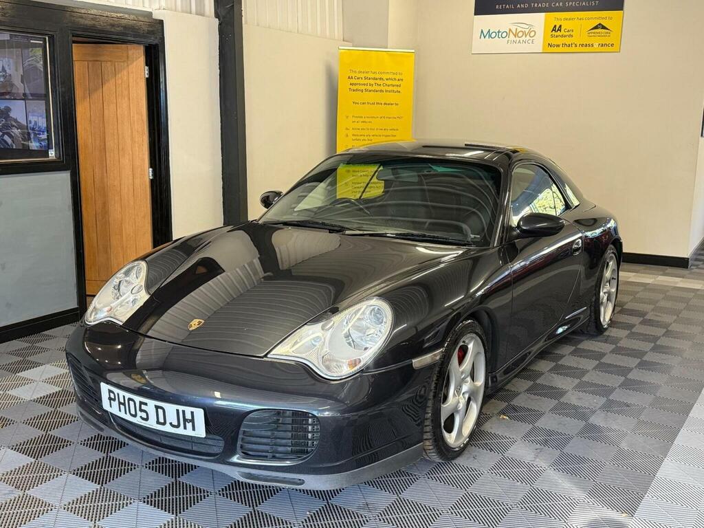 Porsche 911 Convertible 3.6 996 Carrera 4S Cabriolet Awd Grey #2