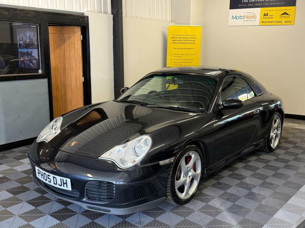 Porsche 911 Convertible 3.6 996 Carrera 4S Cabriolet Awd Grey #3