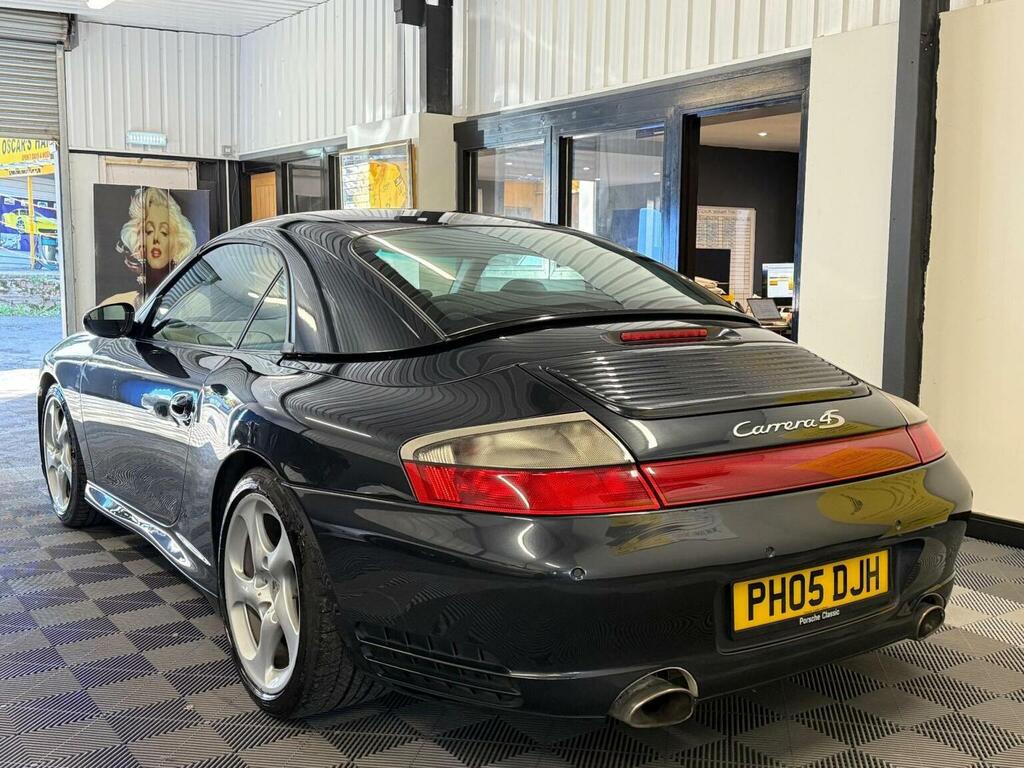 Porsche 911 Convertible 3.6 996 Carrera 4S Cabriolet Awd Grey #4