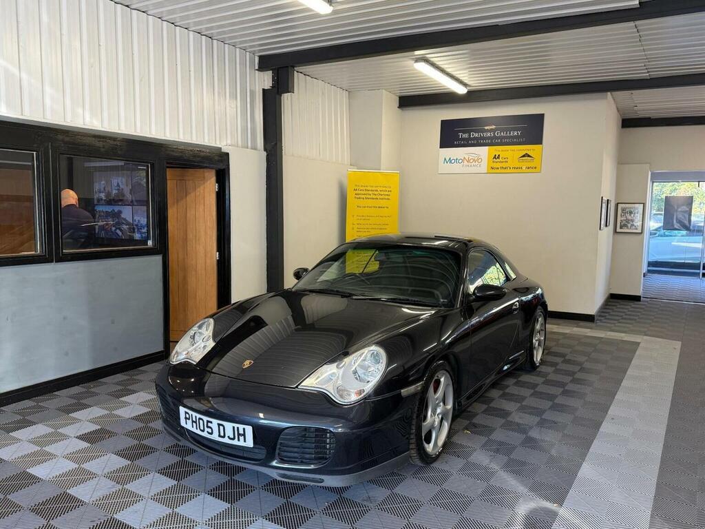 Porsche 911 Convertible 3.6 996 Carrera 4S Cabriolet Awd Grey