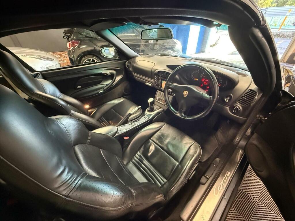 Porsche 911 Convertible 3.6 996 Carrera 4S Cabriolet Awd Grey #5
