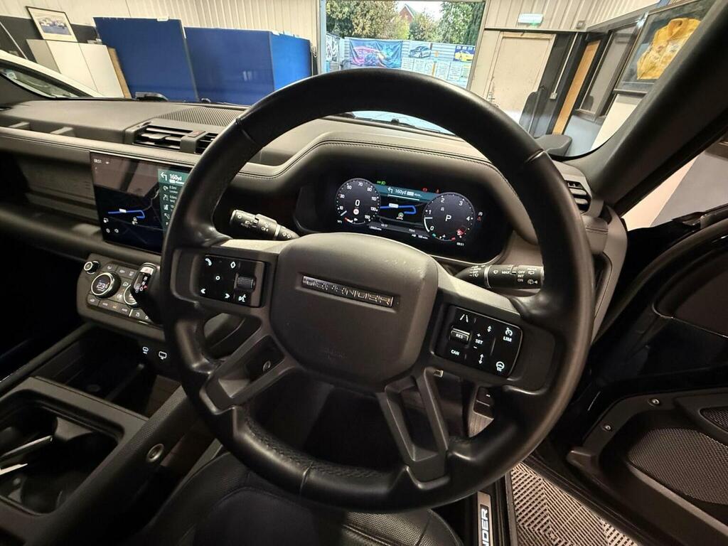 Land Rover Defender 110 Suv 3.0 D300 Mhev X-dynamic Hse 4Wd Euro 6 S EO72XLL Black #5