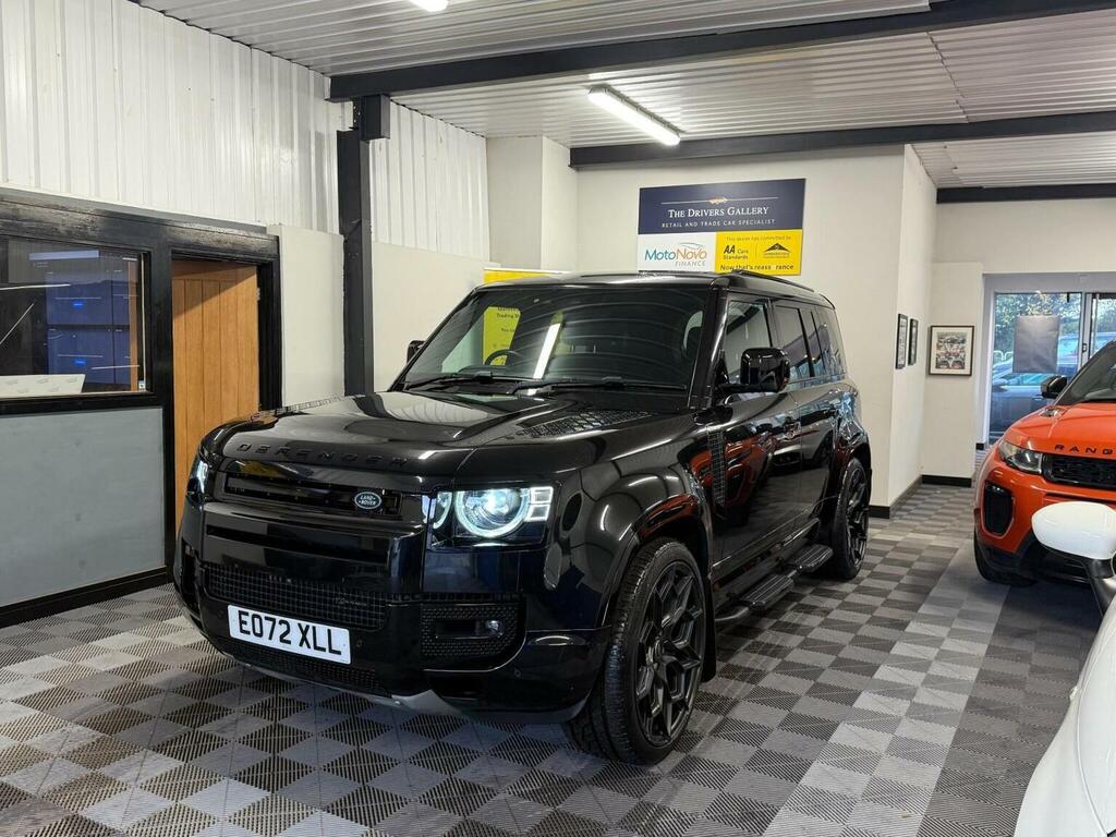 Land Rover Defender 110 Suv 3.0 D300 Mhev X-dynamic Hse 4Wd Euro 6 S Black
