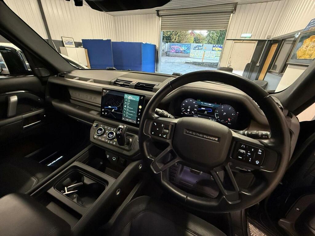 Land Rover Defender 110 Suv 3.0 D300 Mhev X-dynamic Hse 4Wd Euro 6 S EO72XLL Black #4