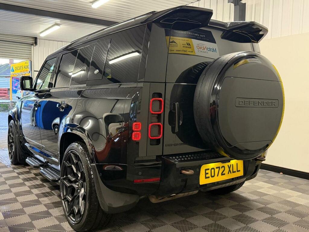 Land Rover Defender 110 Suv 3.0 D300 Mhev X-dynamic Hse 4Wd Euro 6 S EO72XLL Black #3