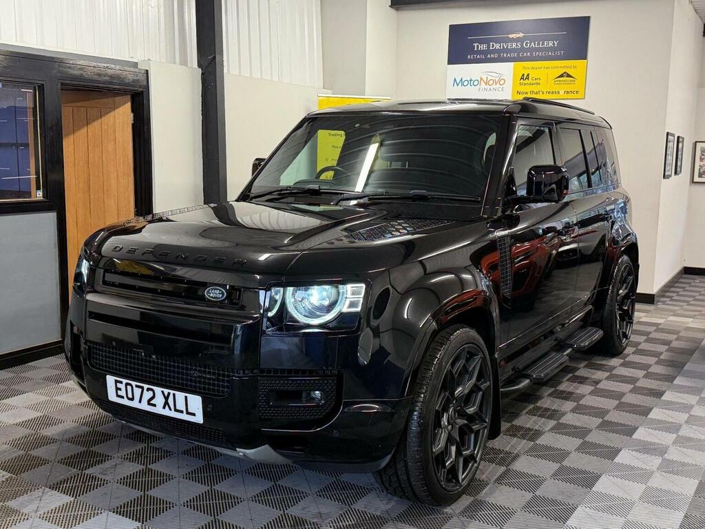 Land Rover Defender 110 Suv 3.0 D300 Mhev X-dynamic Hse 4Wd Euro 6 S EO72XLL Black #2