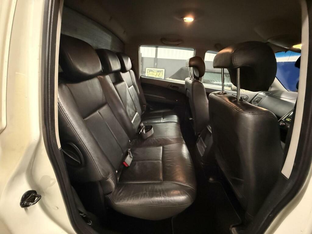 SsangYong Korando Sports 2L Ex Black #11