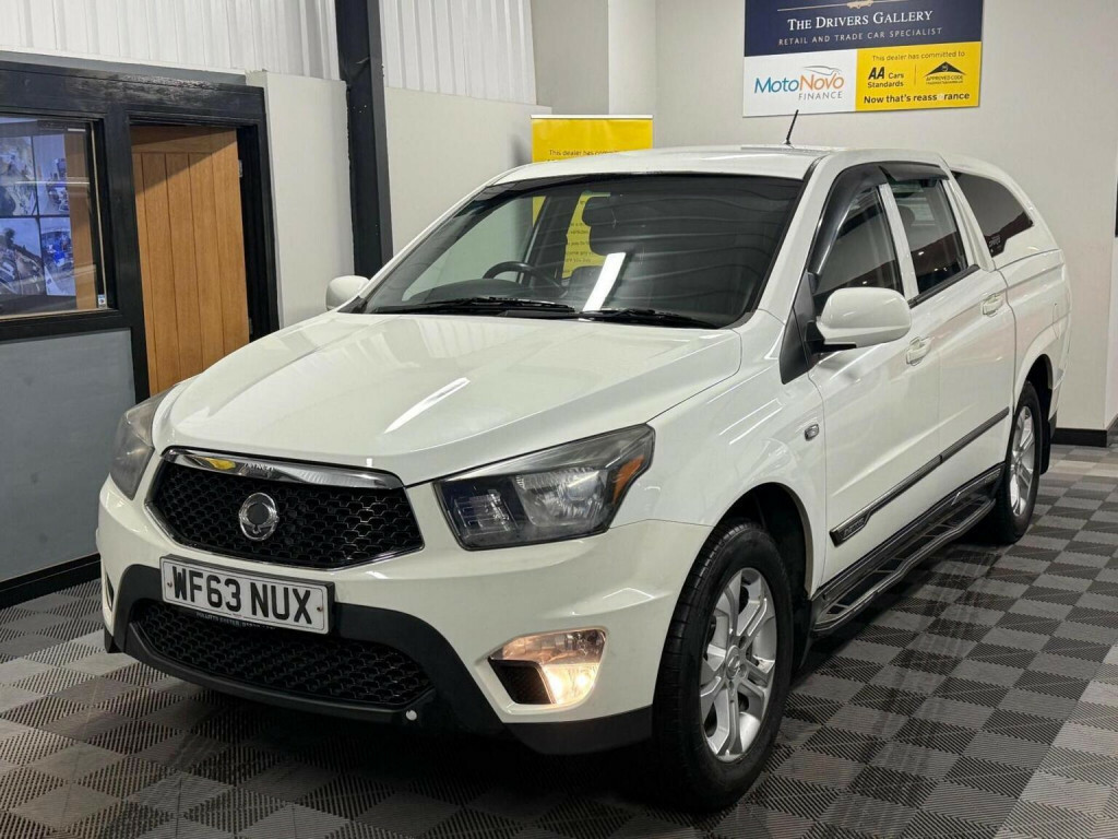 SsangYong Korando Sports 2L Ex Black #25