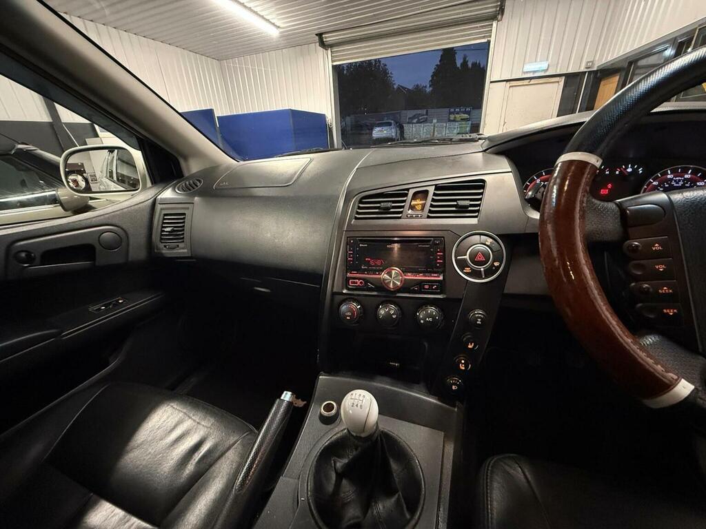 SsangYong Korando Sports 2L Ex Black #9