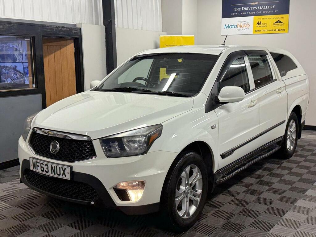 SsangYong Korando Sports 2L Ex Black #24