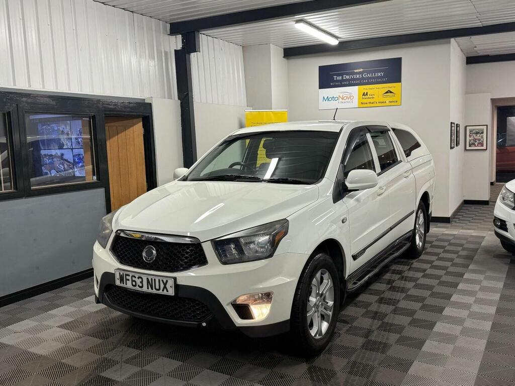 SsangYong Korando Sports 2L Ex Black #1