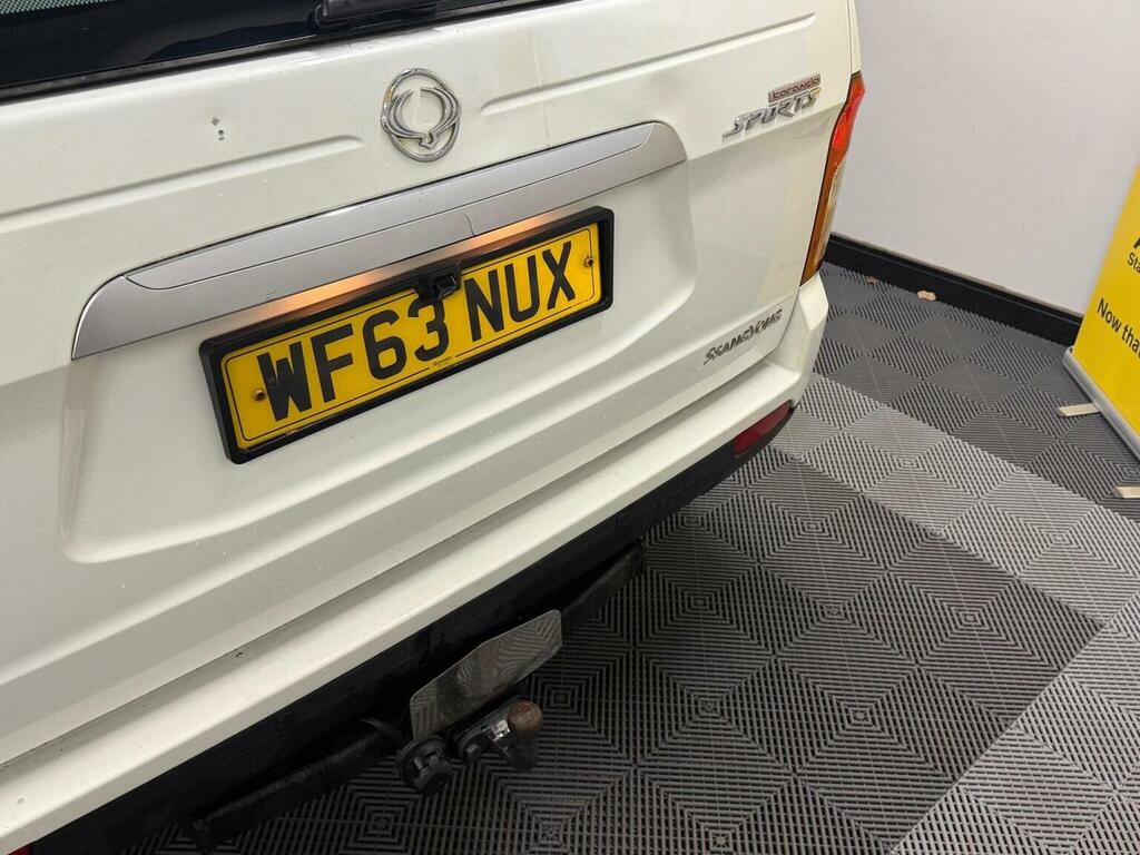 SsangYong Korando Sports 2L Ex Black #14