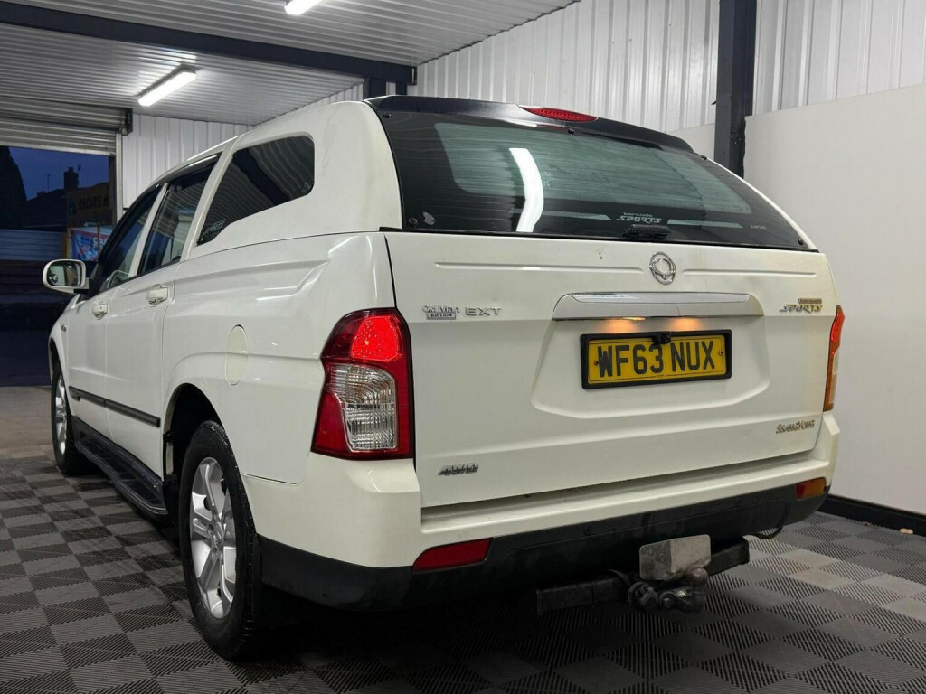 SsangYong Korando Sports 2L Ex Black #27