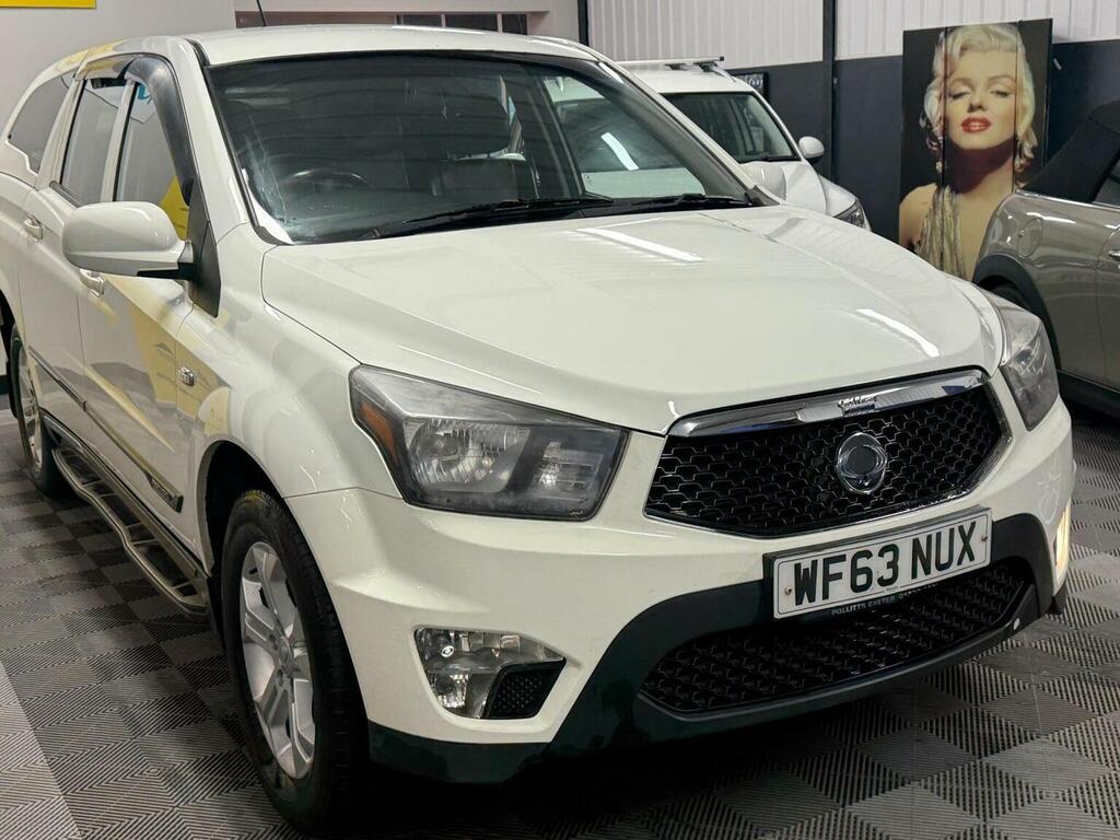 SsangYong Korando Sports 2L Ex Black #22