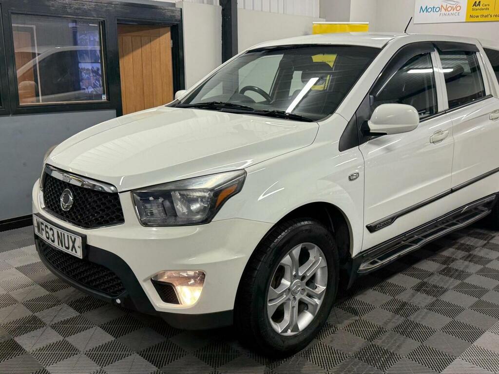SsangYong Korando Sports 2L Ex Black #20