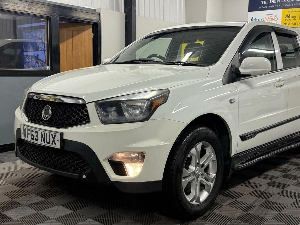 SsangYong Korando Sports 2L Ex Black #23