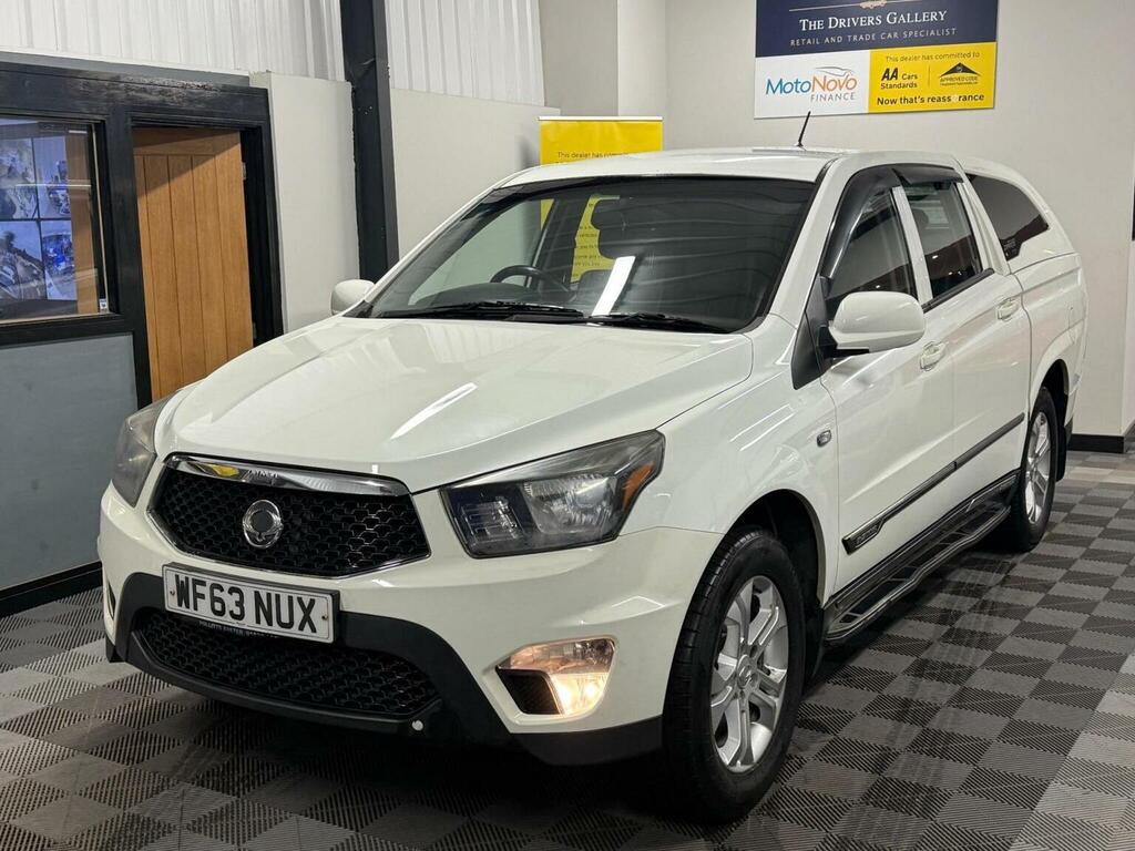 SsangYong Korando Sports 2L Ex Black #2