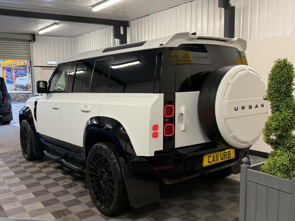 Land Rover Defender 110 Suv 3.0 D250 Mhev Hard Top Suv 4Wd Mwb Euro 6 CA11URB White #3