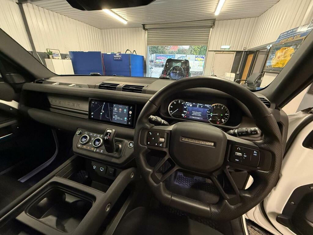 Land Rover Defender 110 Suv 3.0 D250 Mhev Hard Top Suv 4Wd Mwb Euro 6 CA11URB White #5