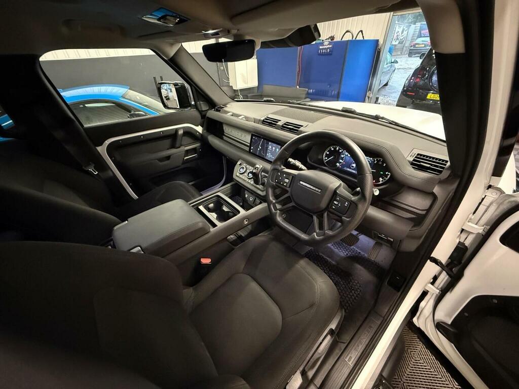 Land Rover Defender 110 Suv 3.0 D250 Mhev Hard Top Suv 4Wd Mwb Euro 6 CA11URB White #4