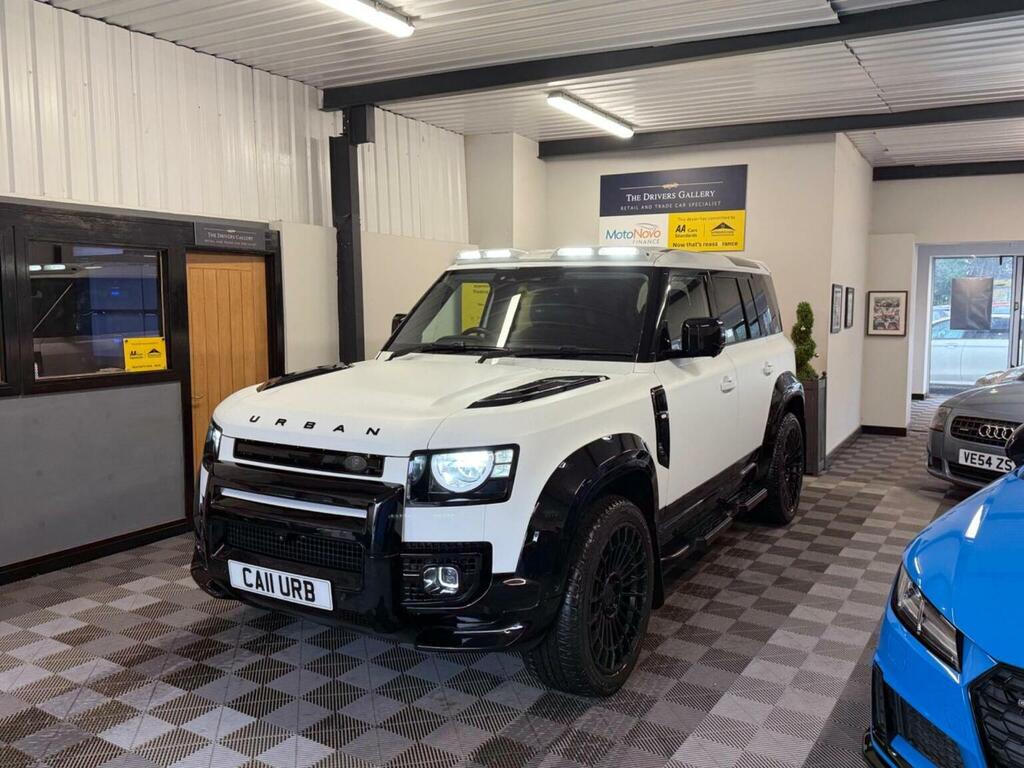 Land Rover Defender 110 Suv 3.0 D250 Mhev Hard Top Suv 4Wd Mwb Euro 6 White