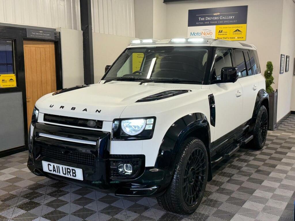Land Rover Defender 110 Suv 3.0 D250 Mhev Hard Top Suv 4Wd Mwb Euro 6 CA11URB White #2