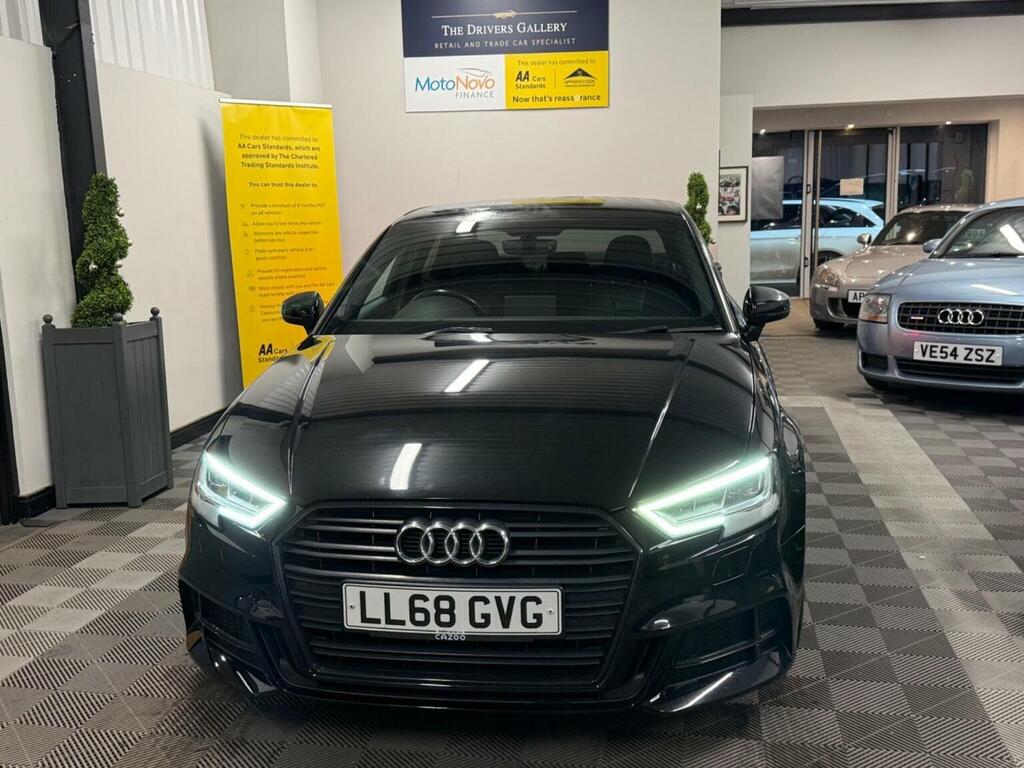 Audi A3 Saloon 1.0 Tfsi 30 Black Edition S Tronic Euro 6 LL68GVG Black #5