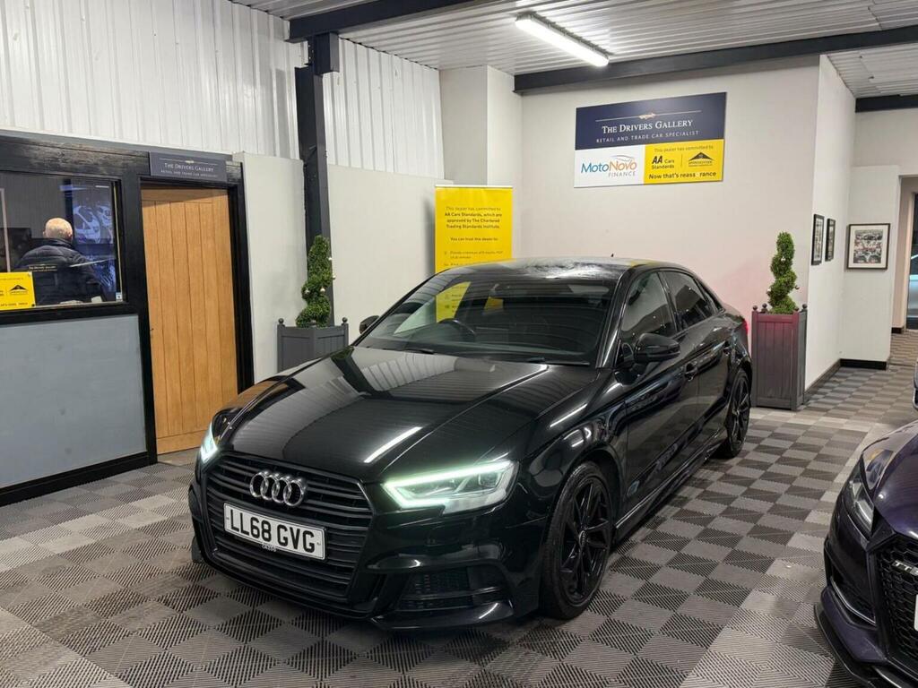 Audi A3 Saloon 1.0 Tfsi 30 Black Edition S Tronic Euro 6 Black