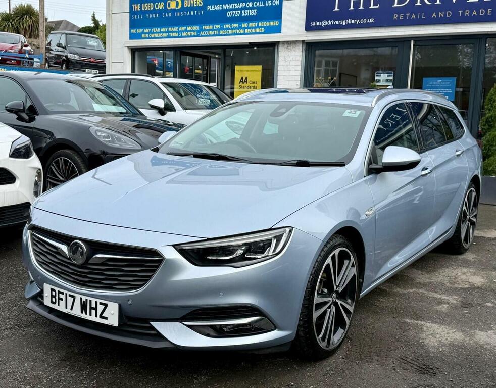 Vauxhall Insignia Estate 2.0 Turbo D Blueinjection Elite Nav Sports Silver #2