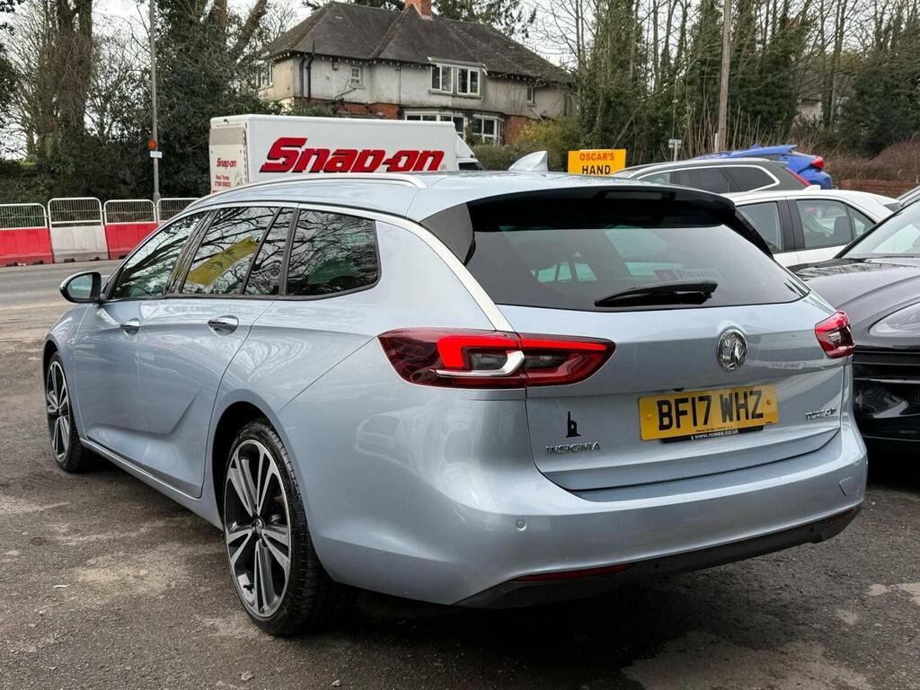 Vauxhall Insignia Estate 2.0 Turbo D Blueinjection Elite Nav Sports Silver #3