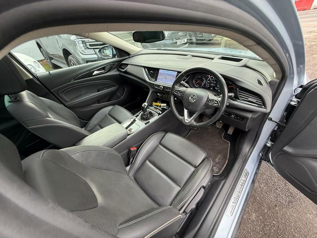 Vauxhall Insignia Estate 2.0 Turbo D Blueinjection Elite Nav Sports Silver #4