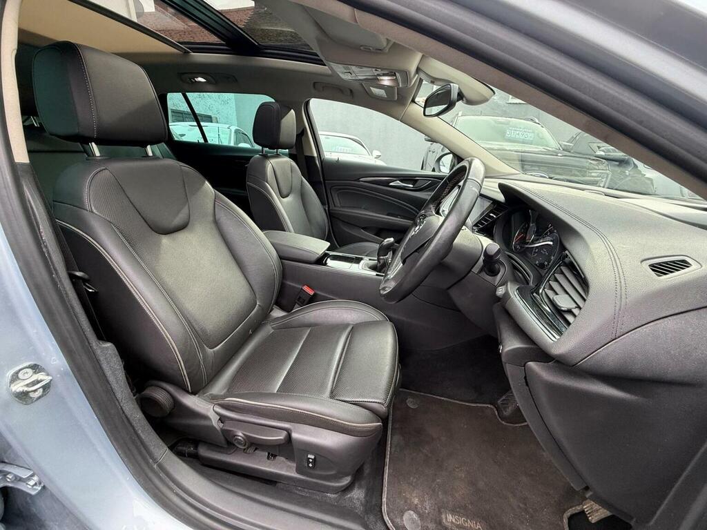 Vauxhall Insignia Estate 2.0 Turbo D Blueinjection Elite Nav Sports Silver #6