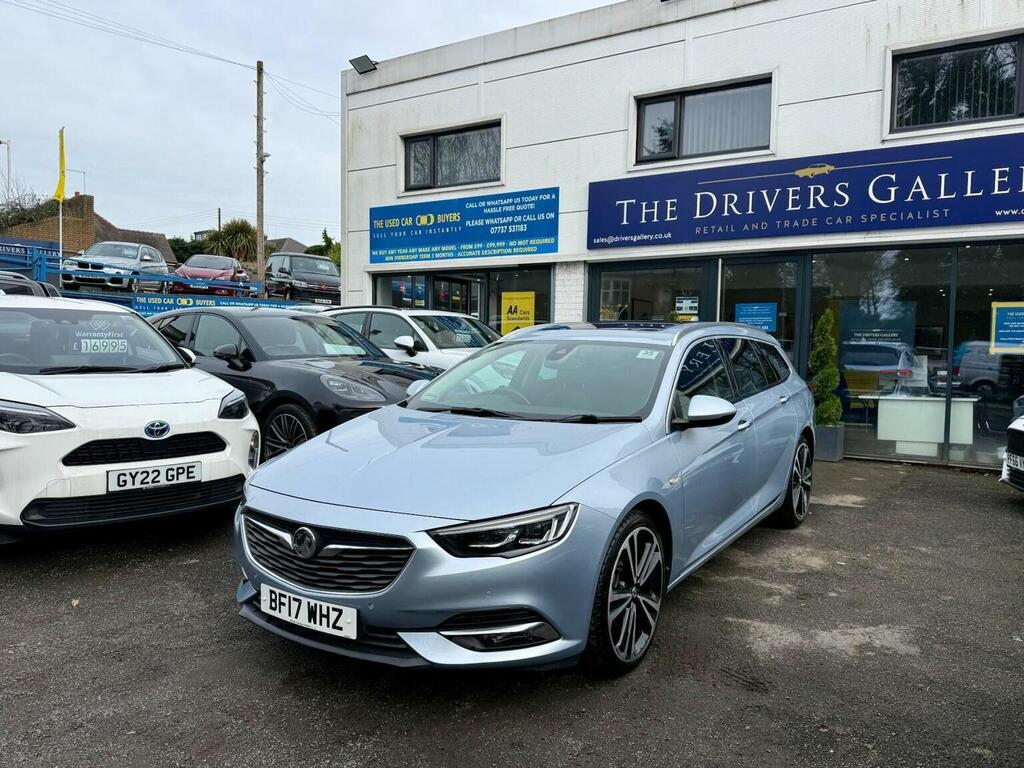 Vauxhall Insignia Estate 2.0 Turbo D Blueinjection Elite Nav Sports Silver