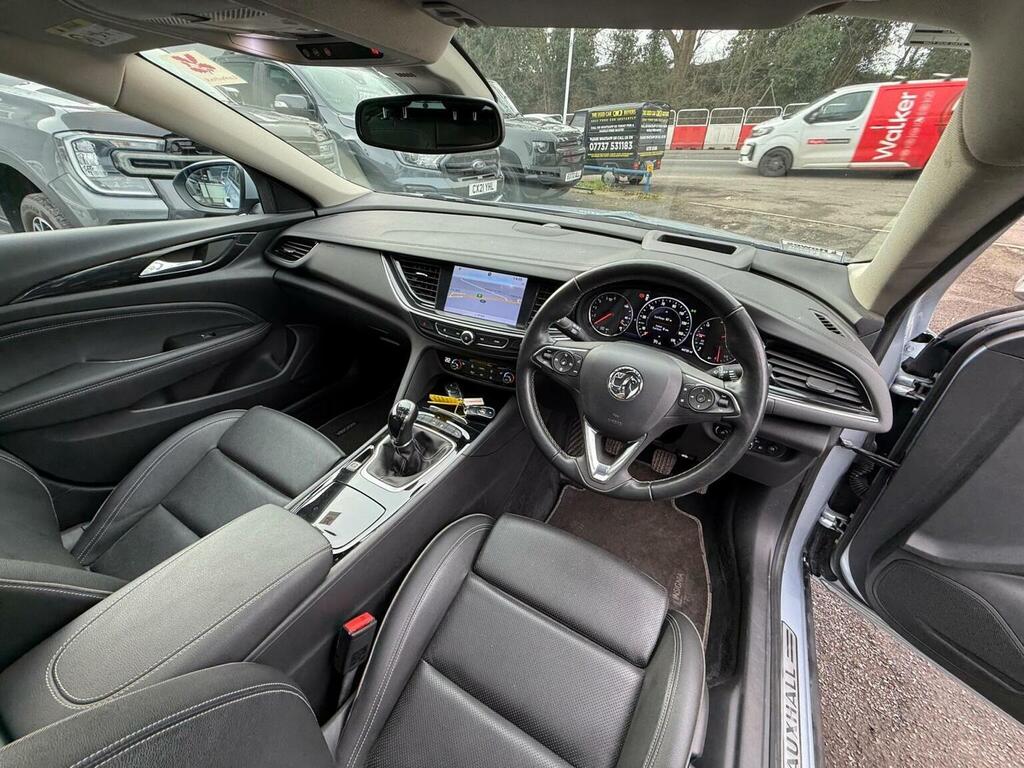 Vauxhall Insignia Estate 2.0 Turbo D Blueinjection Elite Nav Sports Silver #5