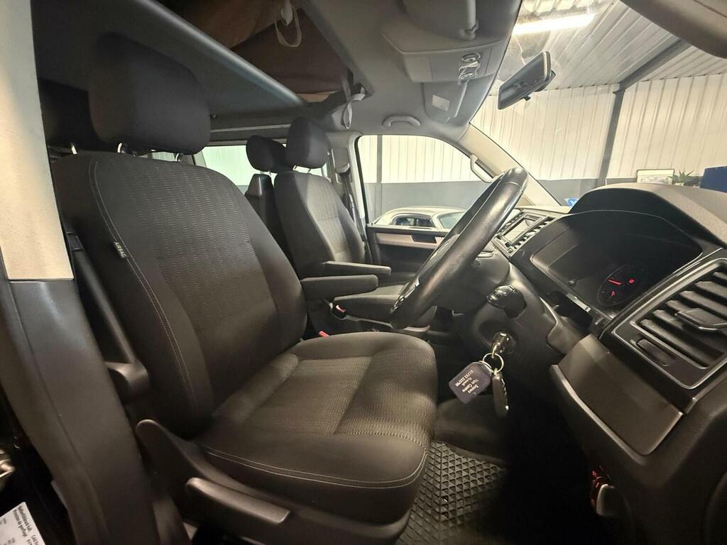 Volkswagen Caravelle Mpv 2.0 Bitdi Bluemotion Tech Se Dsg 4Motion Euro DK66XHW Black #6