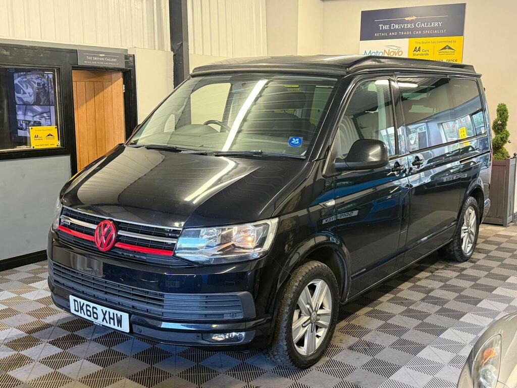 Volkswagen Caravelle Mpv 2.0 Bitdi Bluemotion Tech Se Dsg 4Motion Euro DK66XHW Black #3