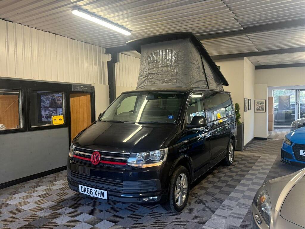 Volkswagen Caravelle Mpv 2.0 Bitdi Bluemotion Tech Se Dsg 4Motion Euro Black