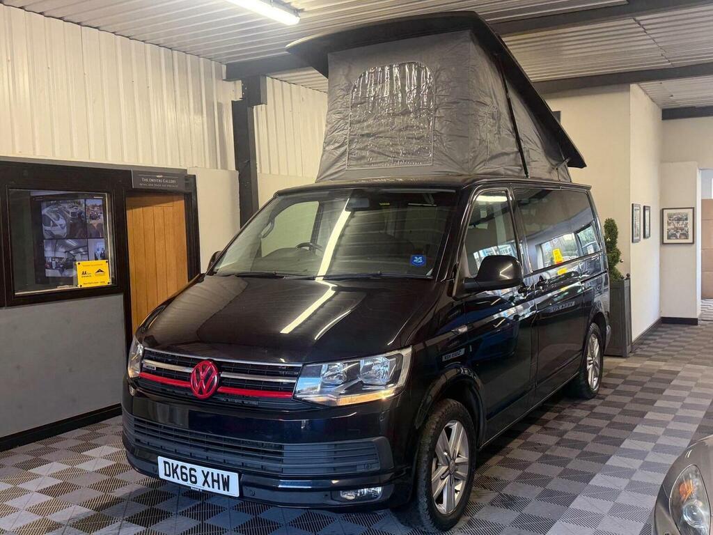 Volkswagen Caravelle Mpv 2.0 Bitdi Bluemotion Tech Se Dsg 4Motion Euro DK66XHW Black #2