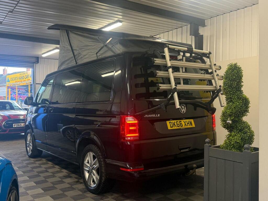 Volkswagen Caravelle Mpv 2.0 Bitdi Bluemotion Tech Se Dsg 4Motion Euro DK66XHW Black #4