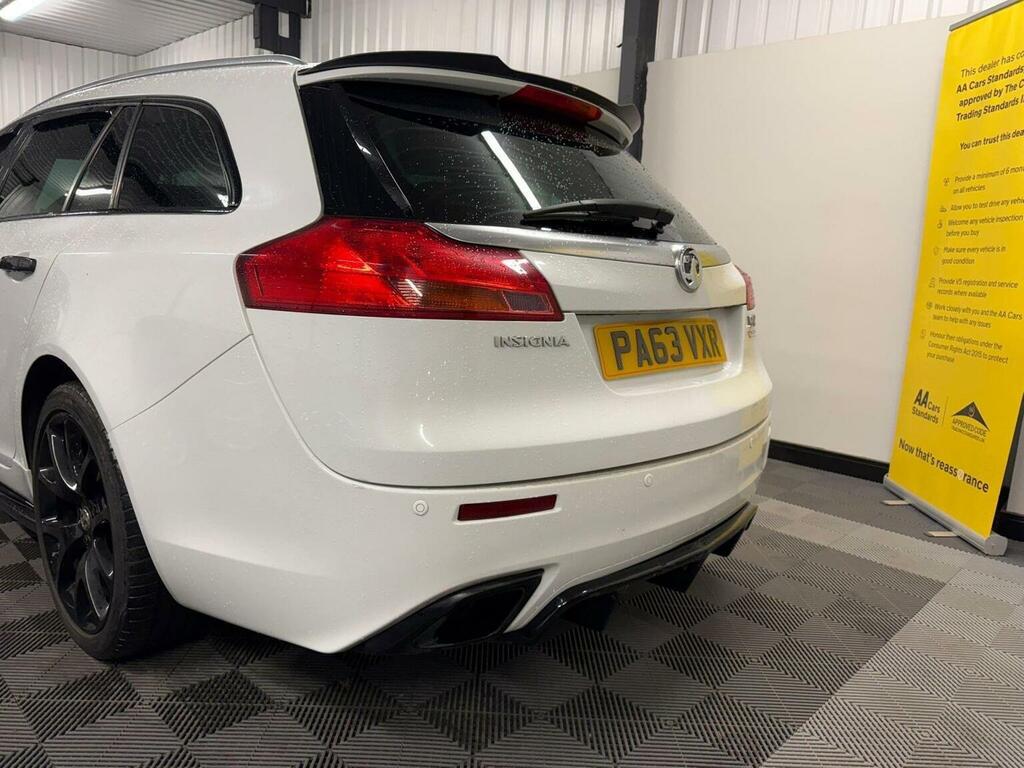 Vauxhall Insignia Estate 2.8T V6 Vxr Supersport Nav Sports Tourer 4W White #6