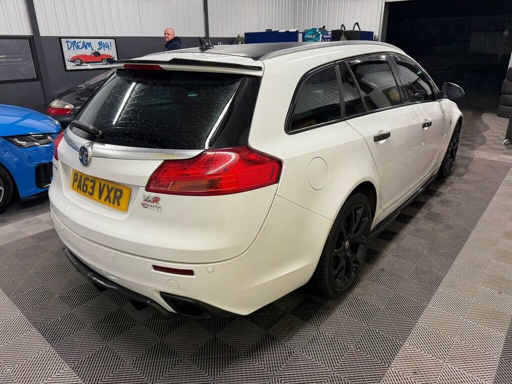 Vauxhall Insignia Estate 2.8T V6 Vxr Supersport Nav Sports Tourer 4W White #2
