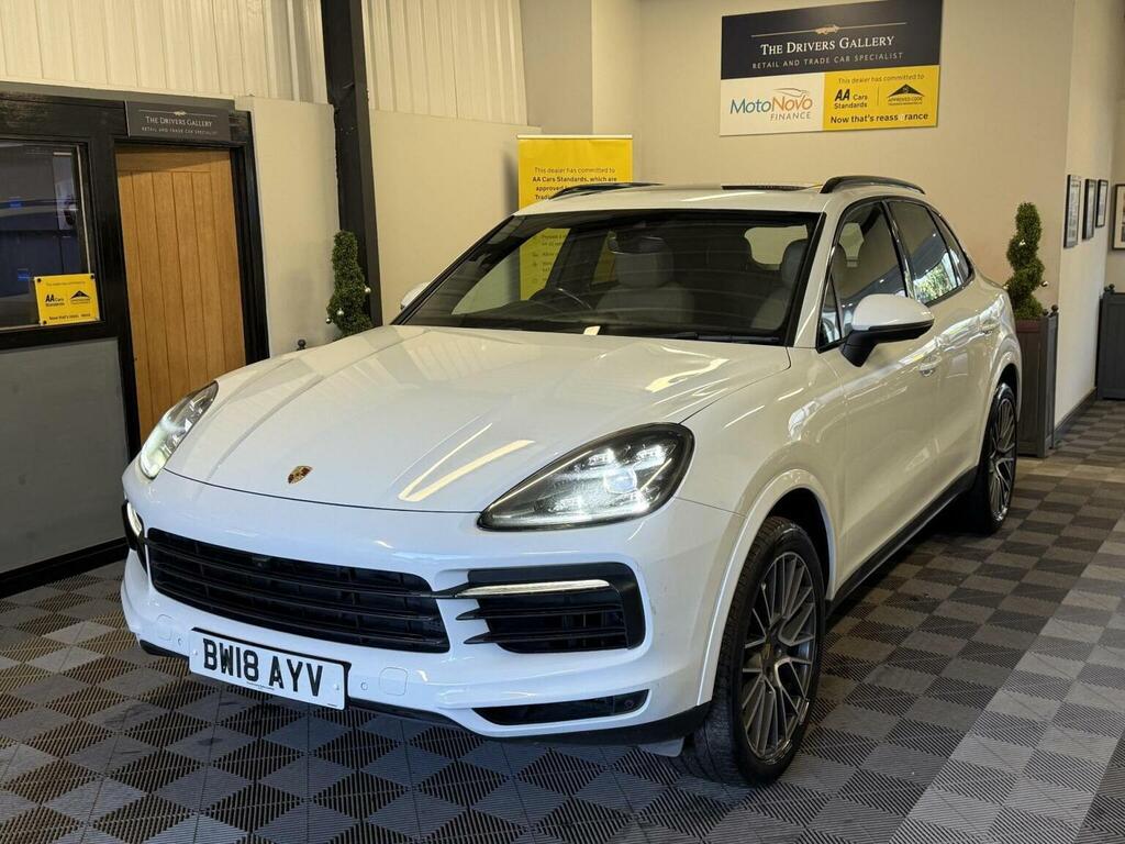 Porsche Cayenne Suv 3.0T V6 Tiptronics 4Wd Euro 6 Ss 2018 BW18AYV White #2