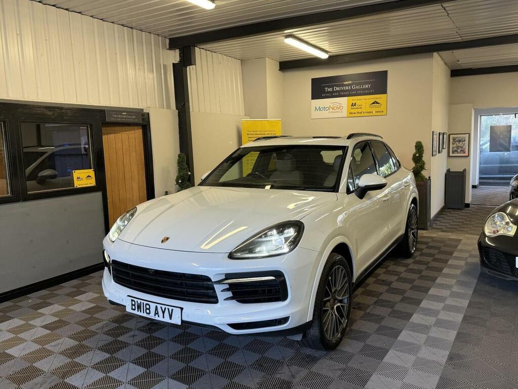 Porsche Cayenne Suv 3.0T V6 Tiptronics 4Wd Euro 6 Ss 2018 White