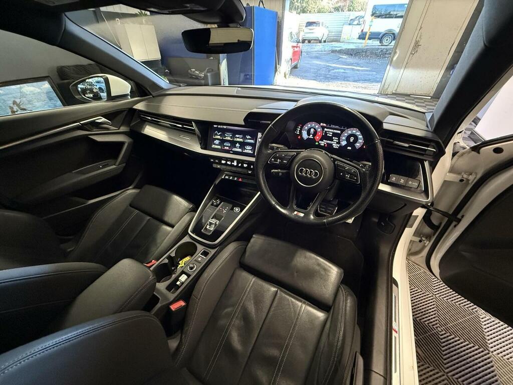 Audi A3 Hatchback 1.0 Tfsi 30 S Line Sportback S Tronic Eu GV70HPY White #4