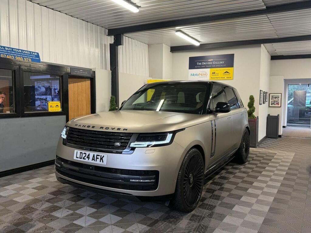 Land Rover Range Rover Suv 3.0 P550e 38.2Kwh 4Wd Euro Gold